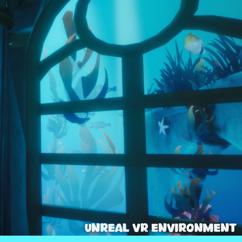 Water Wings Interior Winter 2023 VR Mini-Environment Meta Quest 3, Unreal Engine