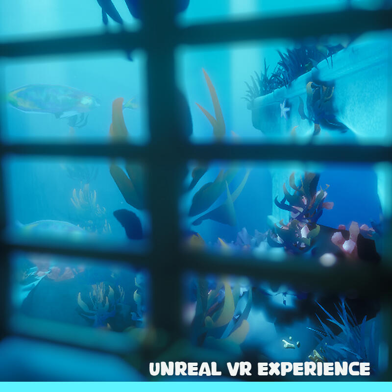 Thumbnail for Water Wings Rehash, an Unreal VR level that contains underwater ruins.