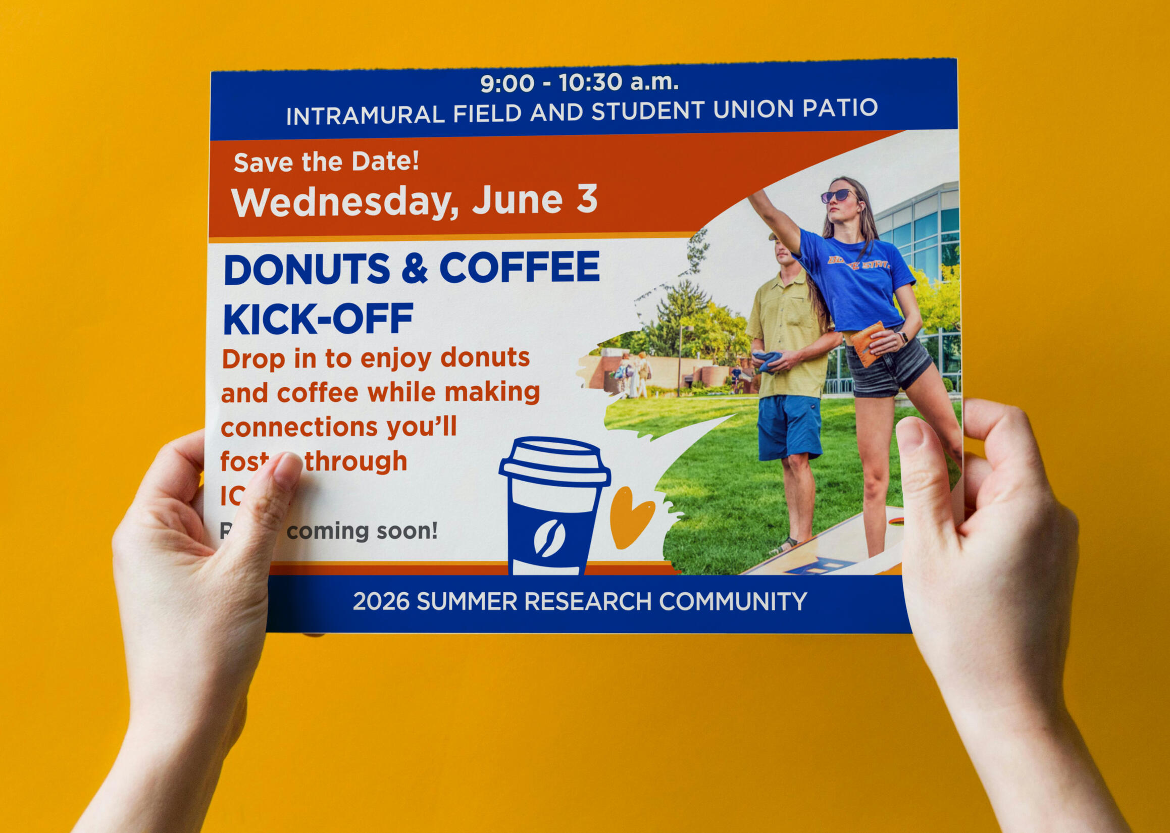 Summer Research Community First Event Handout