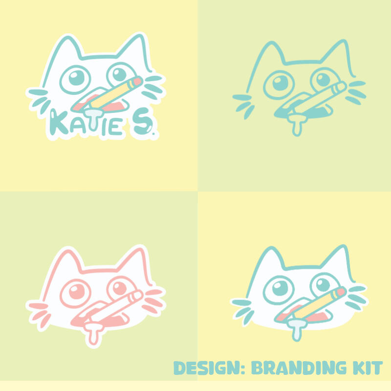 2025 Personal Branding Kit 2025 Adobe Illustrator, Canva, Google Slides
