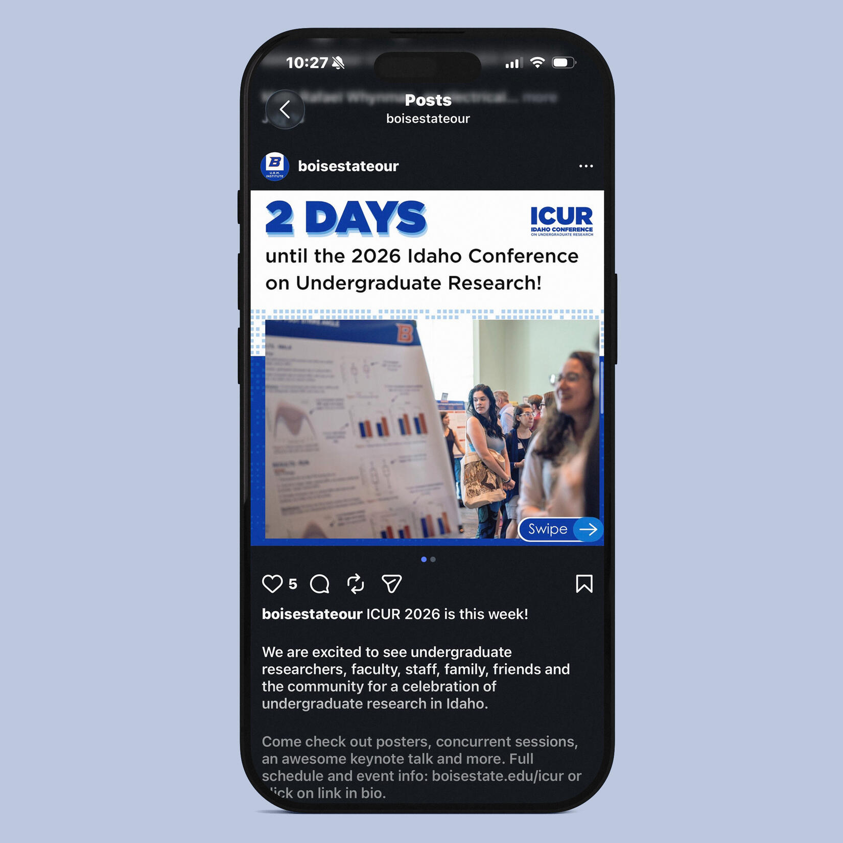 Social Media Countdown