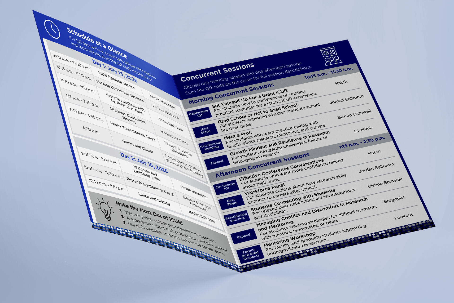 Program Booklet- Interior