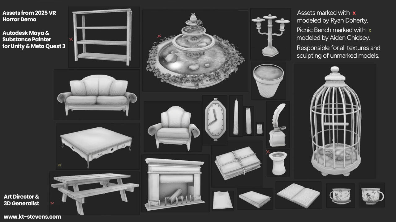 Asset Textures - Echoes of a Silent Garden