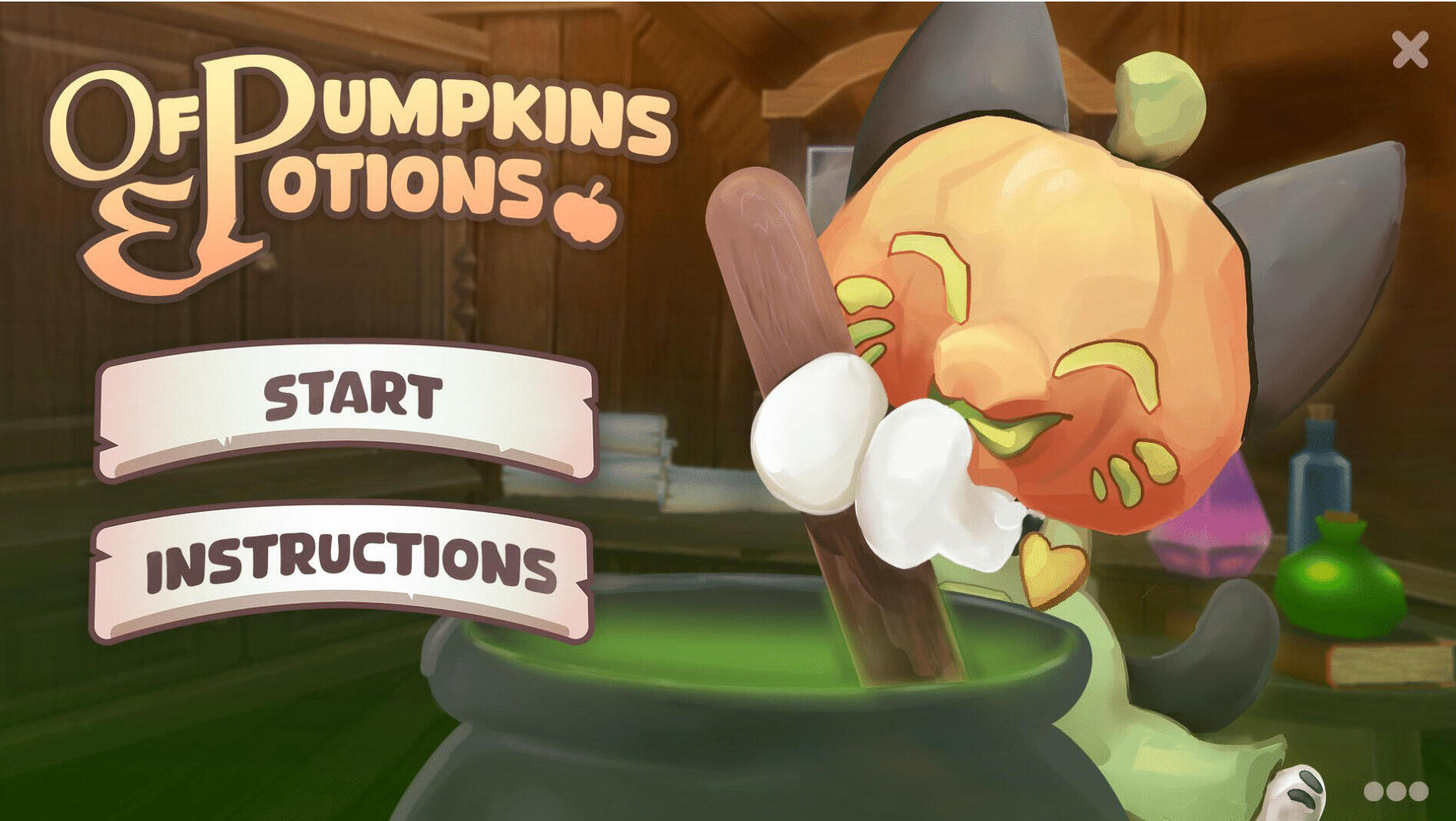 2D Title Screen Illustration